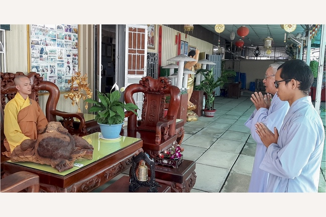 One day Retreat of Hoang Phap Pagoda in Cambodia