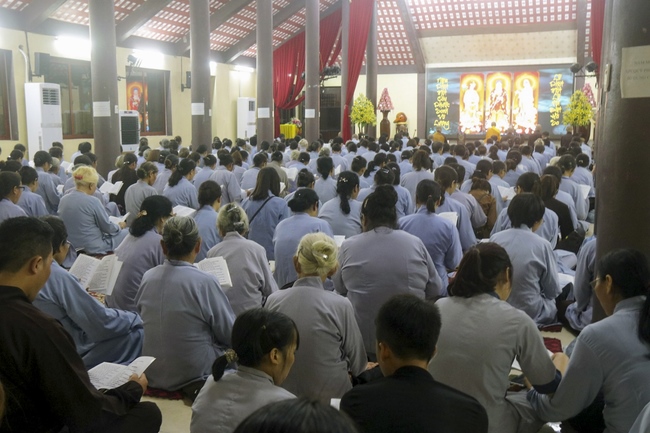 One-day peaceful Retreat at Hoa Phuc Pagoda