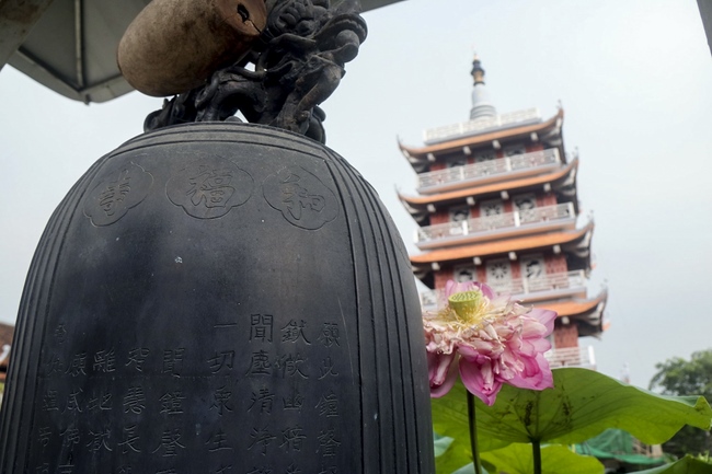 One-day peaceful Retreat at Hoa Phuc Pagoda