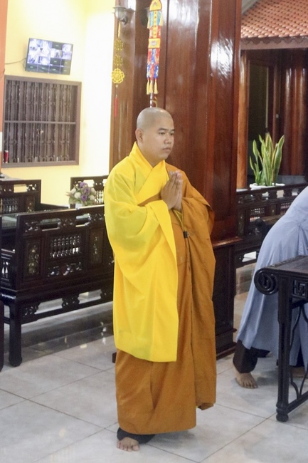 One-day peaceful Retreat at Hoa Phuc Pagoda