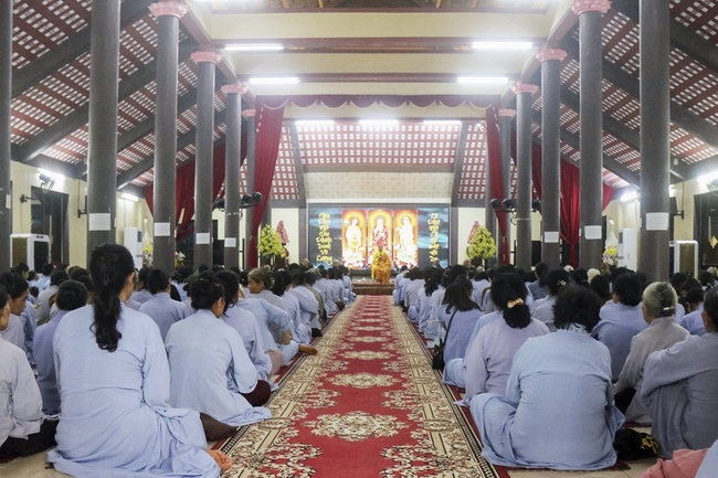 One-day peaceful Retreat at Hoa Phuc Pagoda