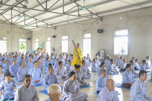 One-day Retreat at Dong Cao Pagoda