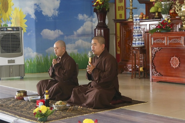 One-day Retreat at Dong Cao Pagoda