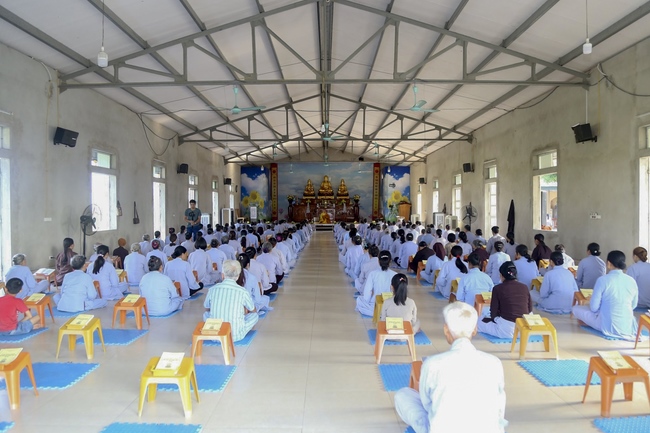 One-day Retreat at Dong Cao Pagoda