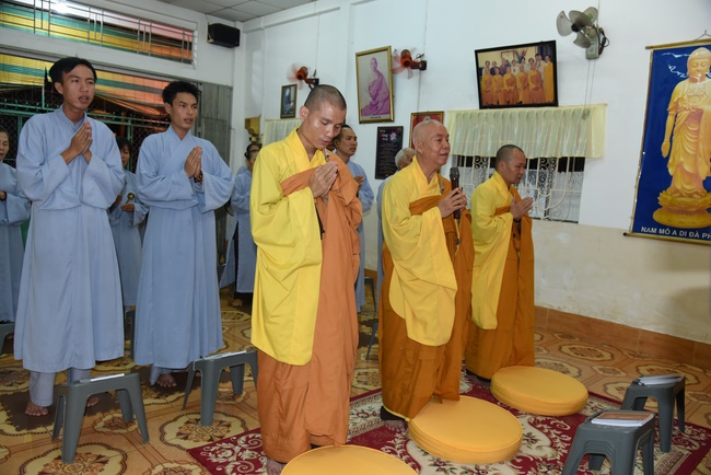 One-day Retreat in Can Tho