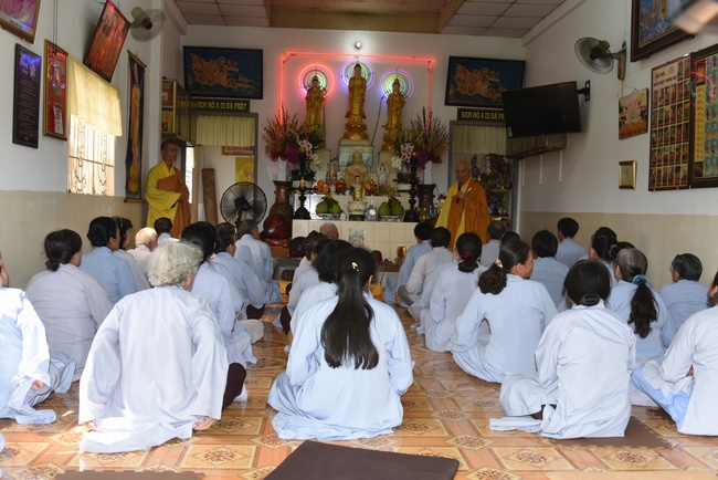 One-day Retreat in Can Tho