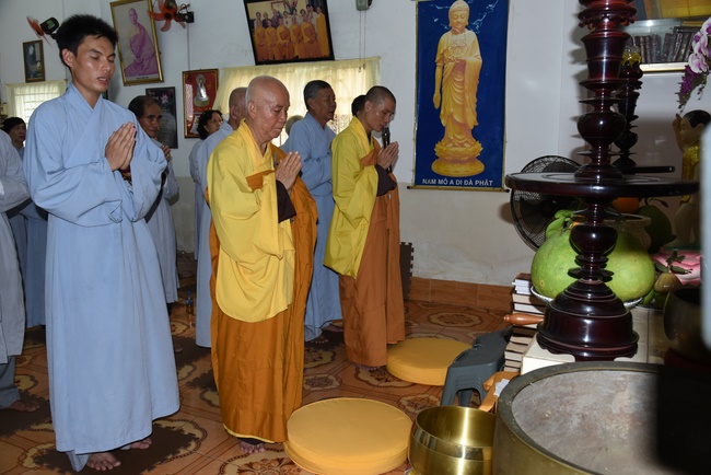 One-day Retreat in Can Tho