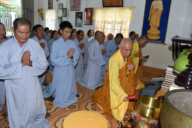 One-day Retreat in Can Tho