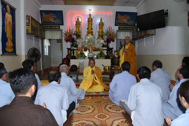 One-day Retreat in Can Tho