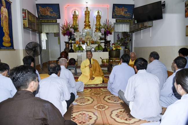 One-day Retreat in Can Tho