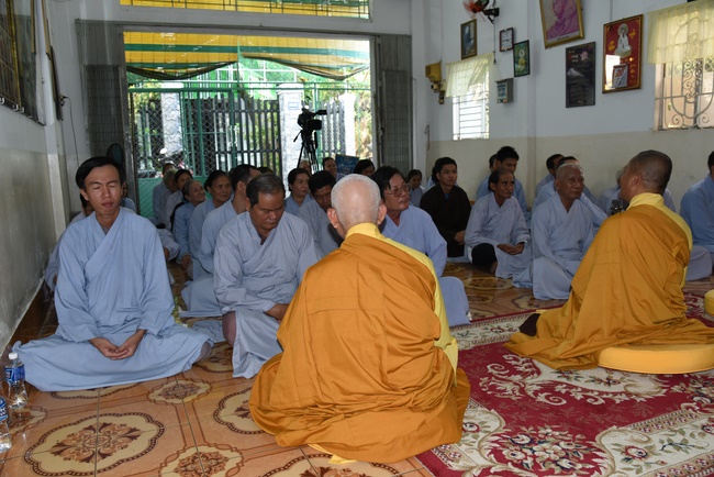 One-day Retreat in Can Tho