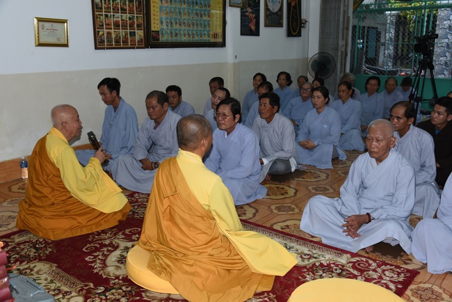 One-day Retreat in Can Tho