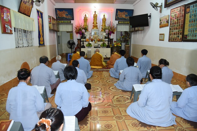 One-day Retreat in Can Tho