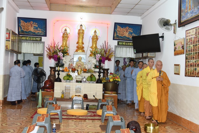 One-day Retreat in Can Tho