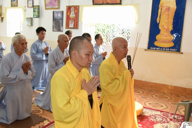 One-day Retreat in Can Tho