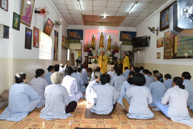 One-day Retreat in Can Tho