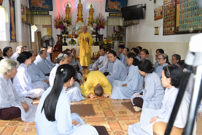 One-day Retreat in Can Tho