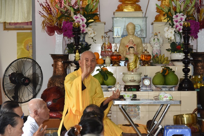 One-day Retreat in Can Tho