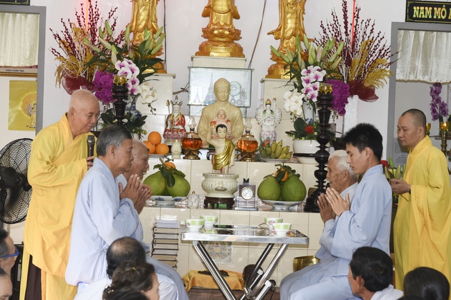 One-day Retreat in Can Tho