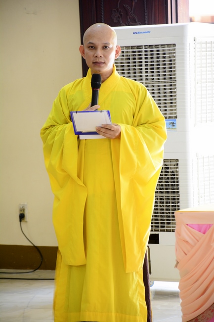 The Wedding Ceremony at the pagoda