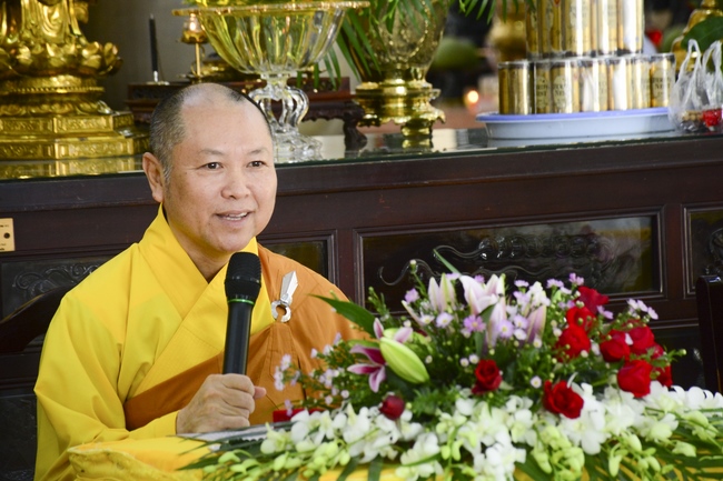 The Wedding Ceremony at the pagoda