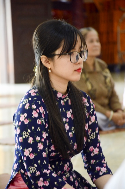 The Wedding Ceremony at the pagoda
