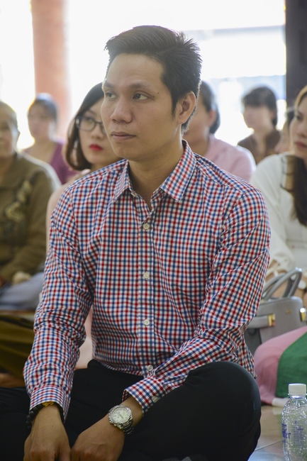 The Wedding Ceremony at the pagoda