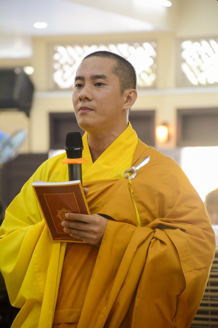The Wedding Ceremony at the pagoda