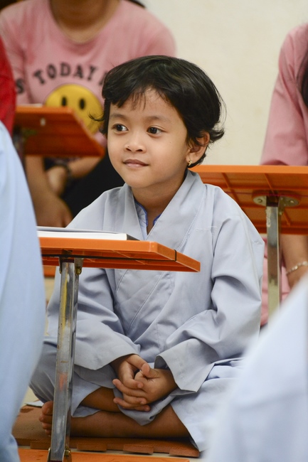 The repentant Ceremony at Dang Phap Pagoda, Binh Phuoc