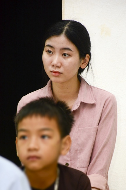 The repentant Ceremony at Dang Phap Pagoda, Binh Phuoc