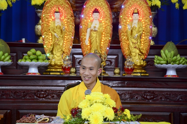 The repentant Ceremony at Dang Phap Pagoda, Binh Phuoc