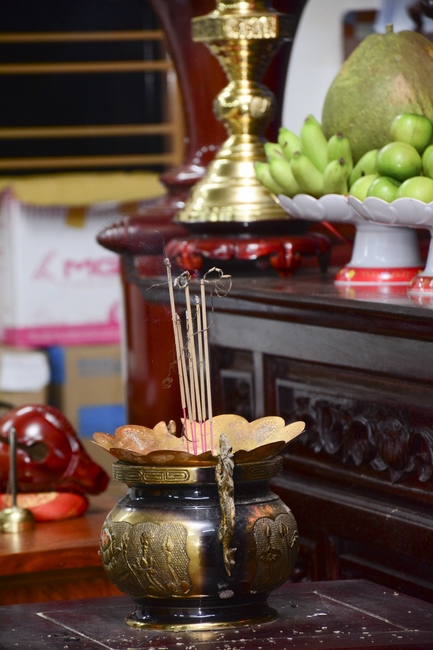 The repentant Ceremony at Dang Phap Pagoda, Binh Phuoc