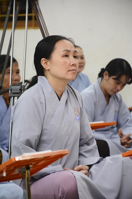 The repentant Ceremony at Dang Phap Pagoda, Binh Phuoc