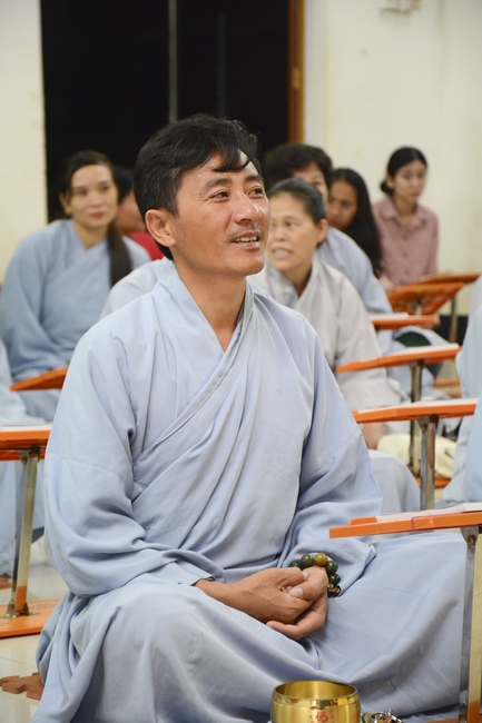 The repentant Ceremony at Dang Phap Pagoda, Binh Phuoc