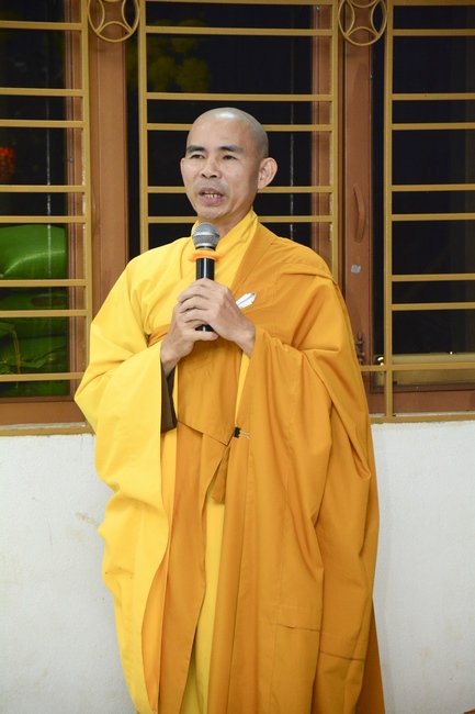 The repentant Ceremony at Dang Phap Pagoda, Binh Phuoc