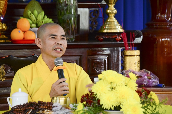 The repentant Ceremony at Dang Phap Pagoda, Binh Phuoc