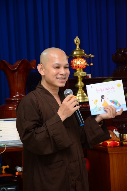 The repentant Ceremony at Dang Phap Pagoda, Binh Phuoc