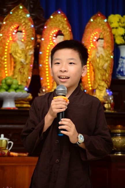 The repentant Ceremony at Dang Phap Pagoda, Binh Phuoc