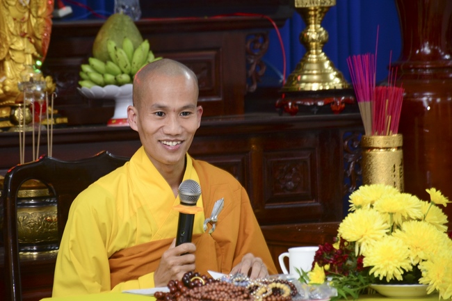The repentant Ceremony at Dang Phap Pagoda, Binh Phuoc