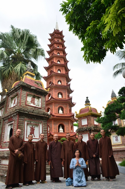 Hành trình về các điểm tâm linh miền Bắc