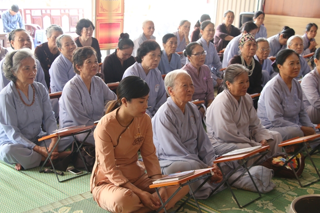 The peaceful Retreat at Tieu Dao Pagoda - Quang Ninh.