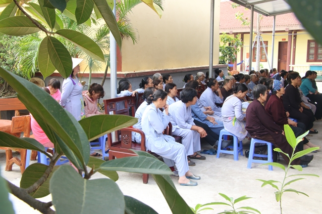 The peaceful Retreat at Tieu Dao Pagoda - Quang Ninh.