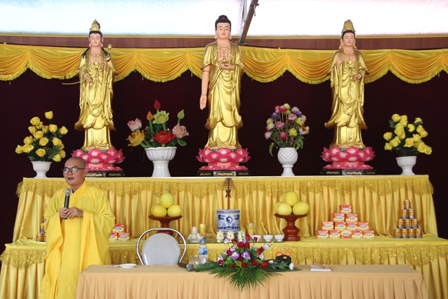 The peaceful Retreat at Tieu Dao Pagoda - Quang Ninh.
