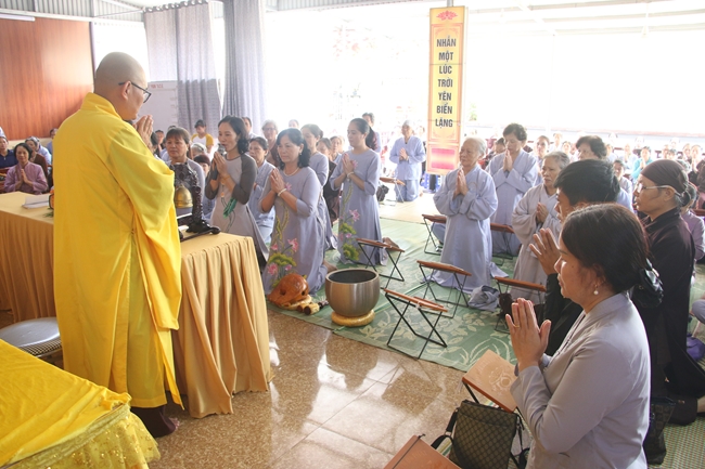 The peaceful Retreat at Tieu Dao Pagoda - Quang Ninh.