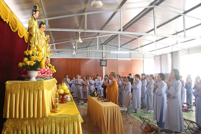 The peaceful Retreat at Tieu Dao Pagoda - Quang Ninh.