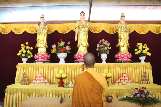 The peaceful Retreat at Tieu Dao Pagoda - Quang Ninh.
