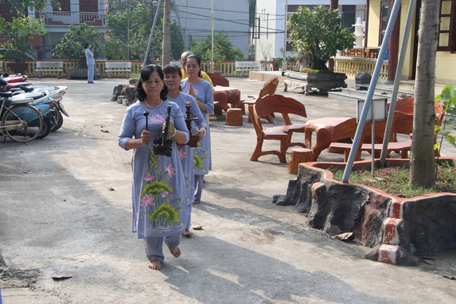 The peaceful Retreat at Tieu Dao Pagoda - Quang Ninh.