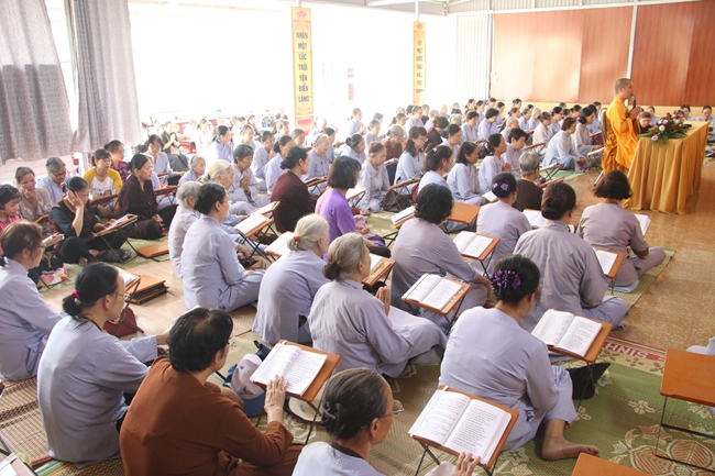 The peaceful Retreat at Tieu Dao Pagoda - Quang Ninh.