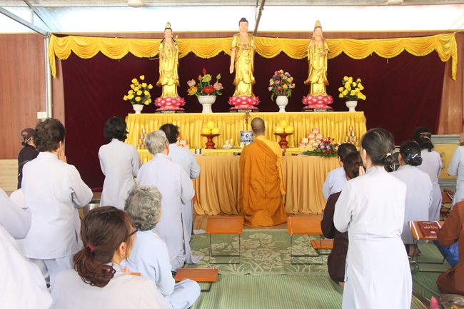 The peaceful Retreat at Tieu Dao Pagoda - Quang Ninh.