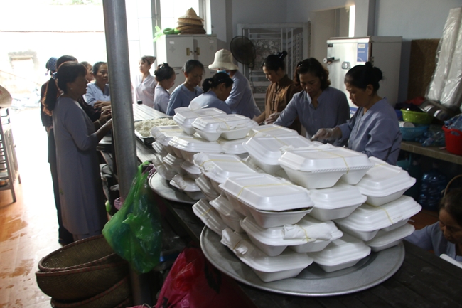 The peaceful Retreat at Tieu Dao Pagoda - Quang Ninh.